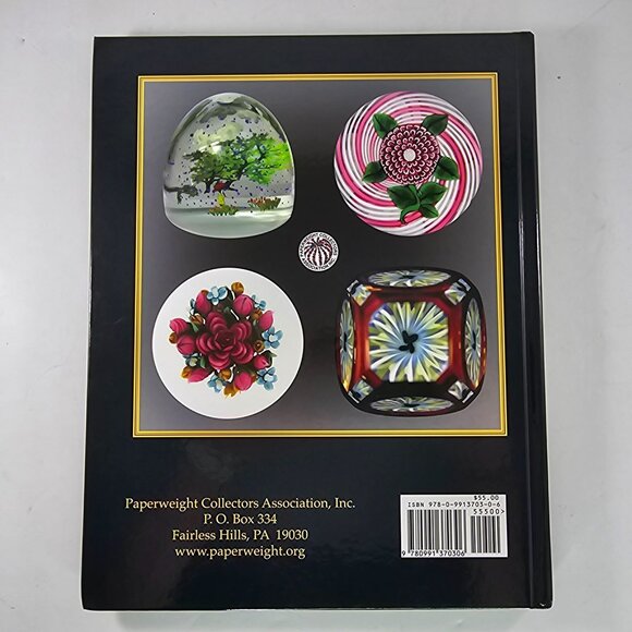 Annual Bulletin Of The Paperweight Collectors Association 2014 Hardback Book - Picture 4 of 8